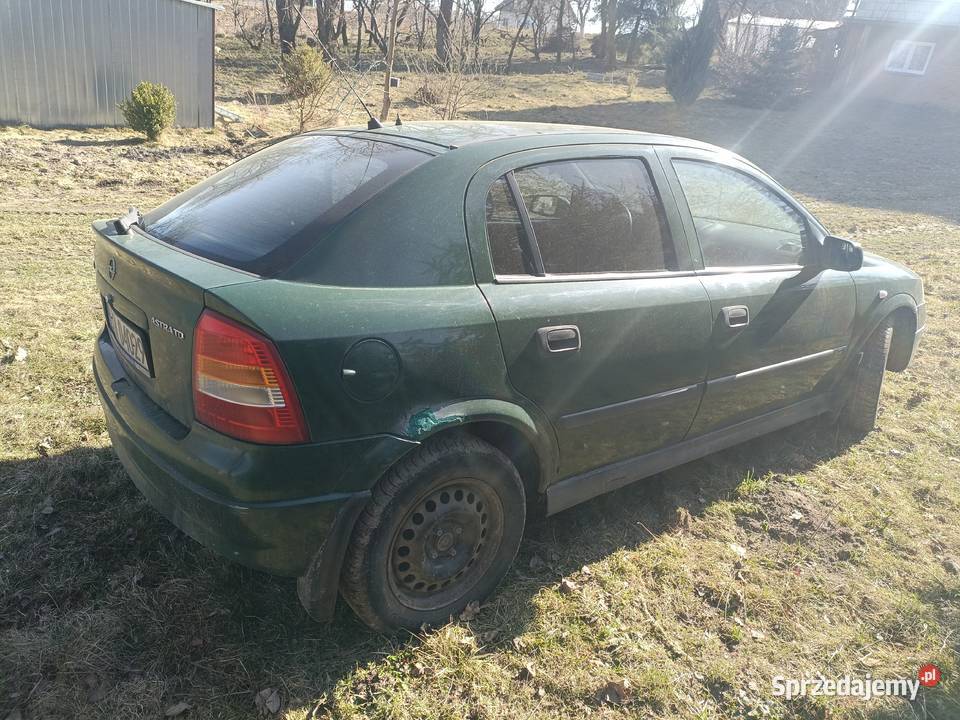 Opel Astra G 17 TD diesel Zamość sprzedam