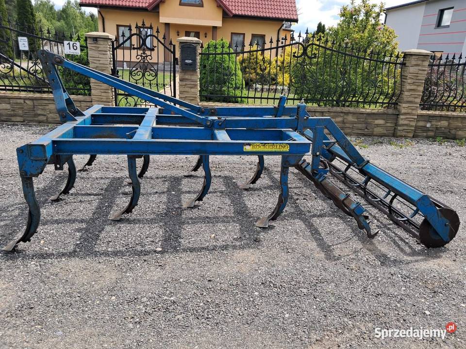 Agregat ścierniskowy LEMKEN SMARAGD 260 gruber