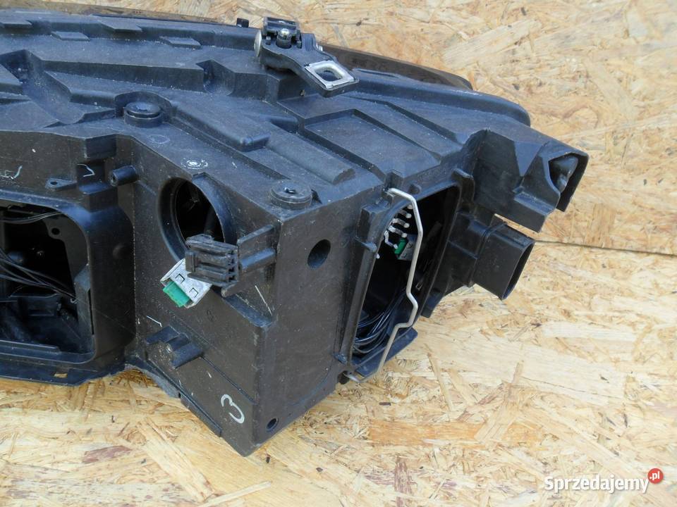 AUDI Q5 LAMPA REFLEKTOR PRAWY XENON wielkopolskie Nowy Tomyśl
