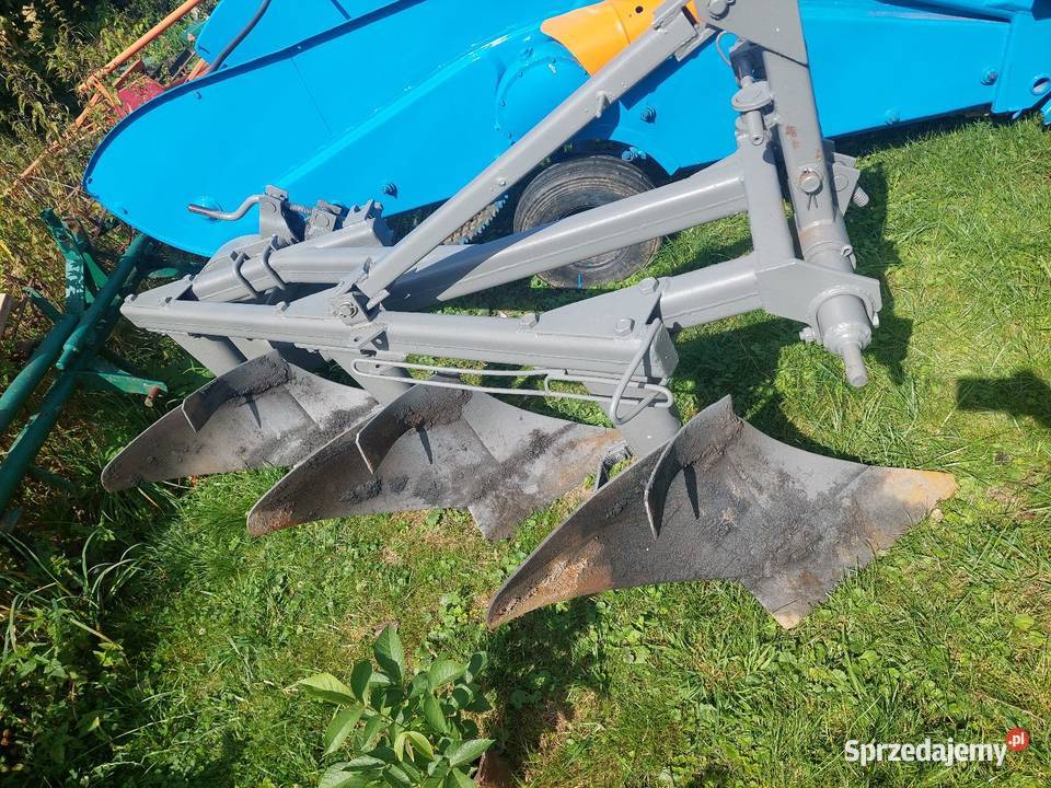 Pług 3 skibowy Lutomierz