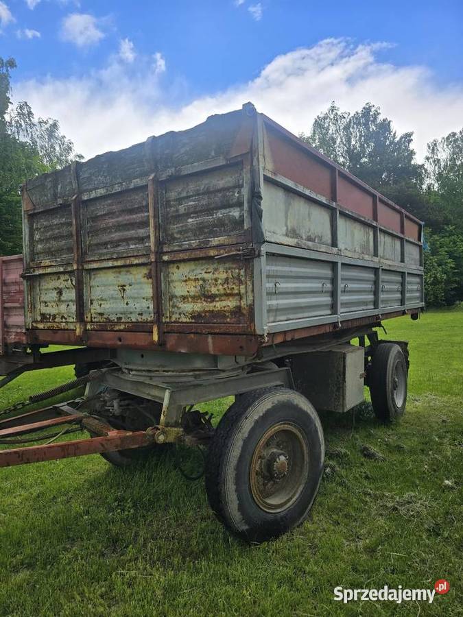 Przyczepa Rolnicza Autosan D55 podlaskie Kudrawka