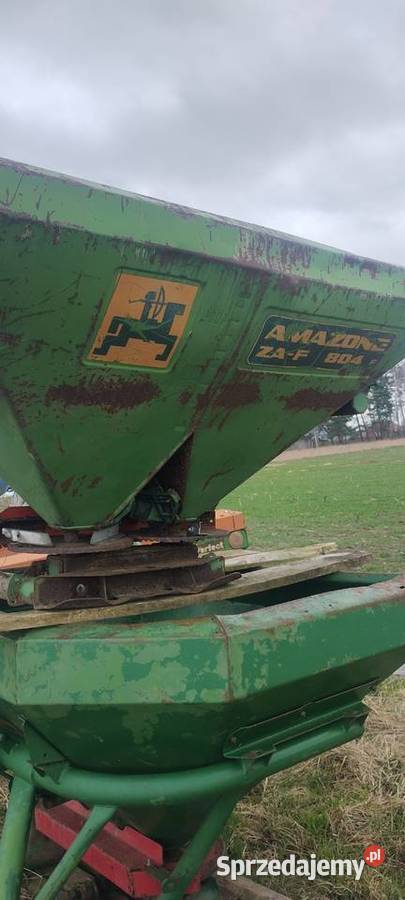 Rozsiewacz amazone zam zam rauch kuhn Nawożenie Germanicha