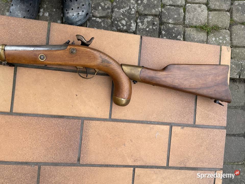 Springfield model 1855 pistolet karabin zachodniopomorskie