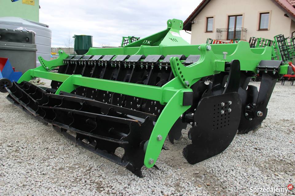 Brona talerzowa kompaktowa lekka Dziekan Rogóźno