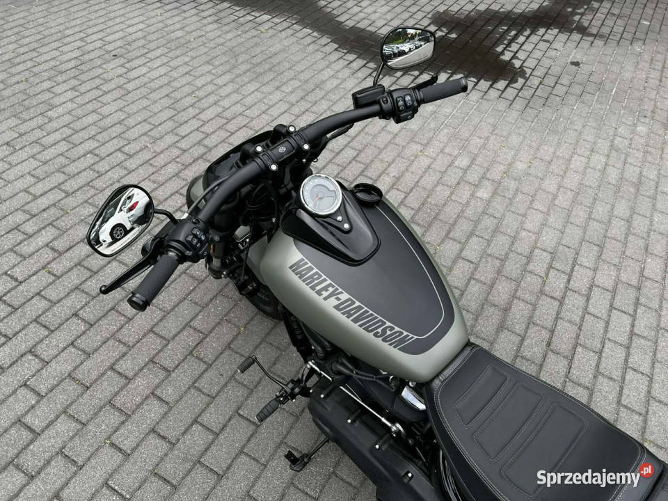 Harley Davidson Inny Fat Bob 114 Dr Jekill Mr Harley-Davidson Baranowo