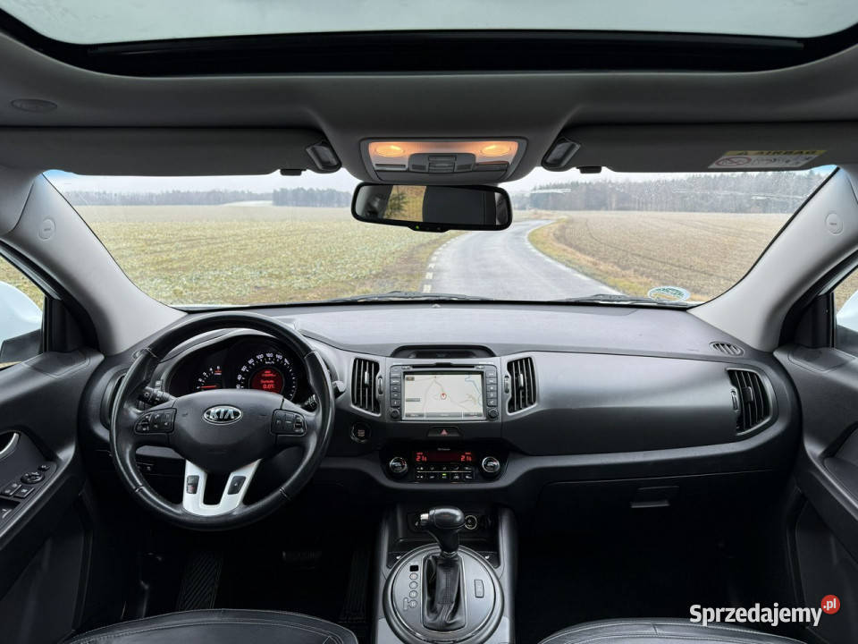 Kia Sportage 20CRDI 184 4x4 AWD Panorama Kamera SUV Ocice sprzedam