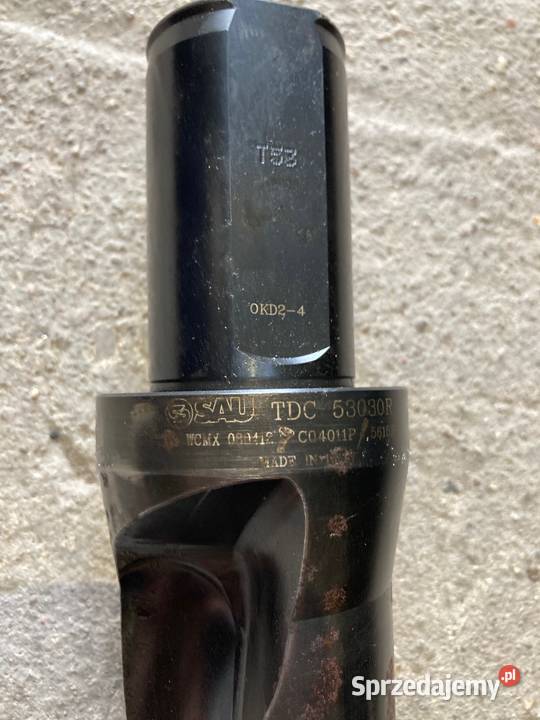 Wiertło składane SAU TDC 53030R FV Biznes i Przemysł łódzkie Czarnożyły