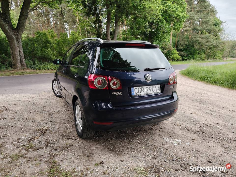 Volkswagen Golf 6 Plus nieuszkodzony Golf Plus kujawsko-pomorskie