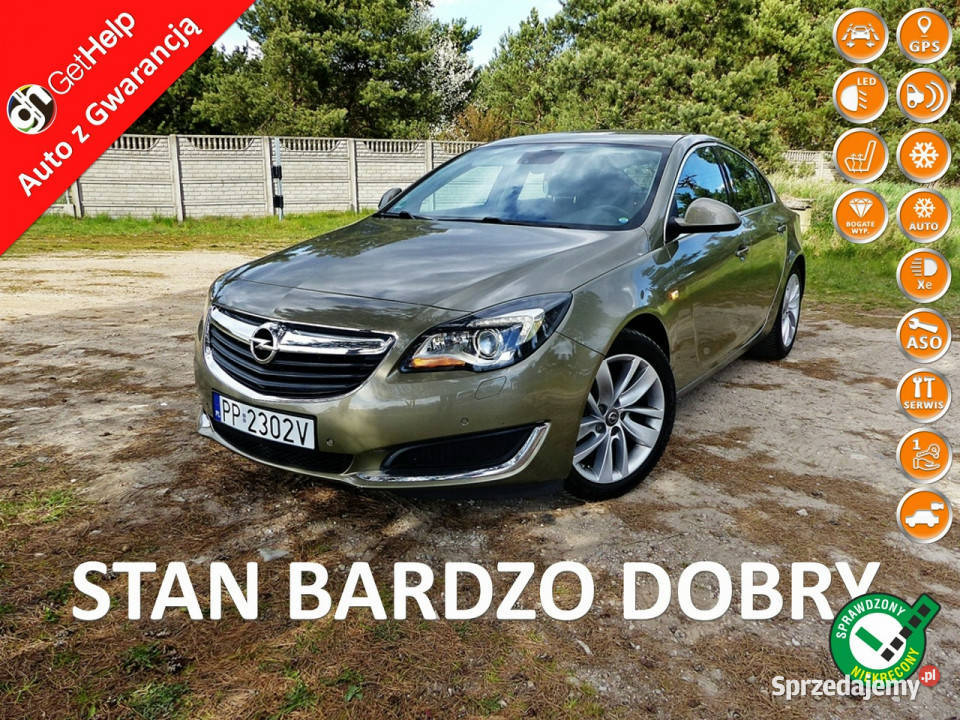 Opel Insignia 16 światła przeciwmgielne Piła