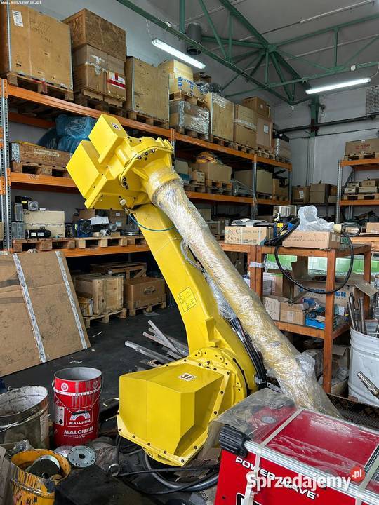 Stanowisko spawalnicze z robotem FANUC M710iC12L Biznes i Przemysł dolnośląskie Jelenia Góra