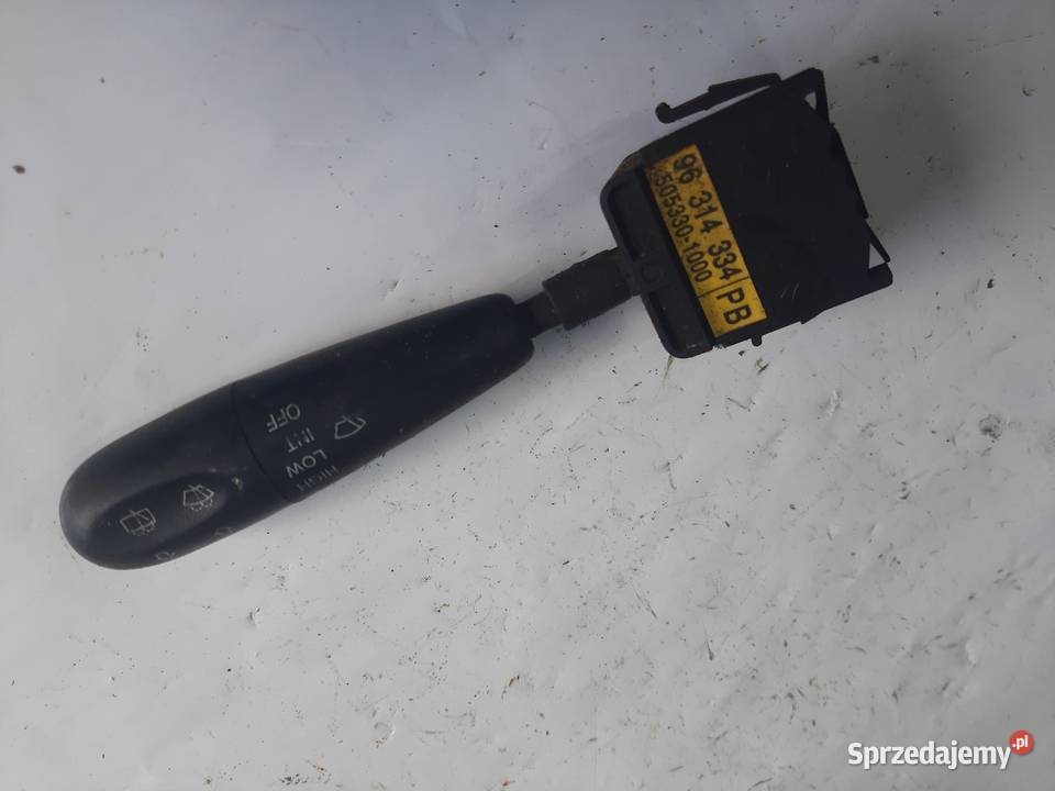 Daewoo Chevrolet Matiz przełącznik wycieraczek osobowe Ksawerów