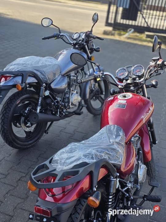 Junak 121 Nowy motocykl 12cc Wyprzedaż rocznika Wyszogród
