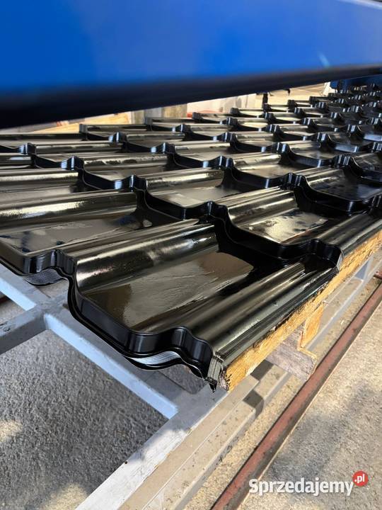 Blachodachówka 9005 połysk pokrycia dachowe opolskie Głubczyce