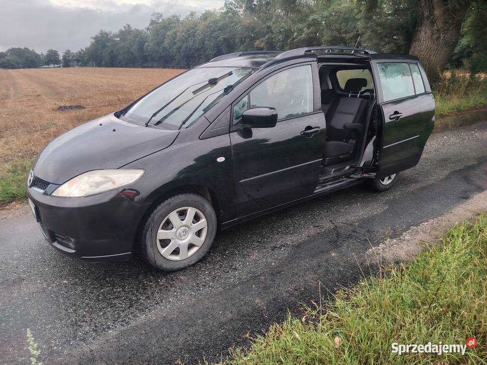 Mazda 520087mio osobowa klimadziala18bez Gębice sprzedam