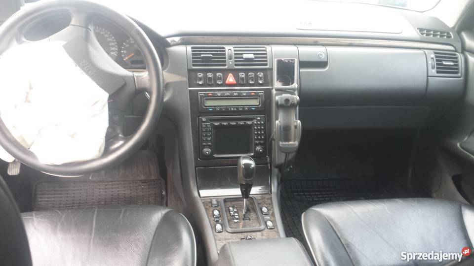 Mercedes w210 okular polift kombi 32v6 części ABS Klasa E