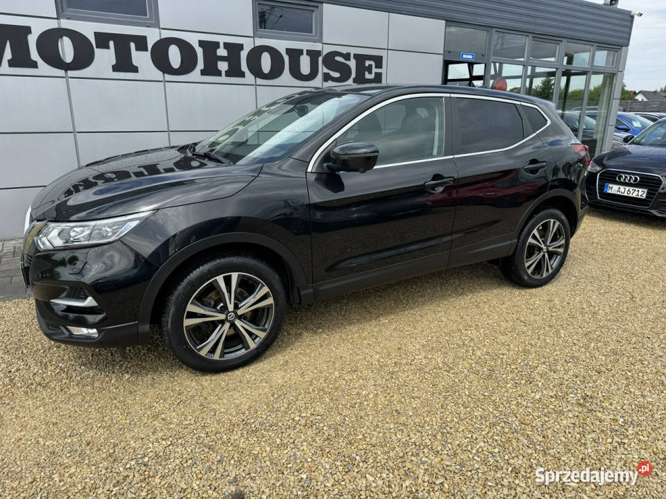 Nissan Qashqai NConnecta II 20132021 lakier metallic sprzedam