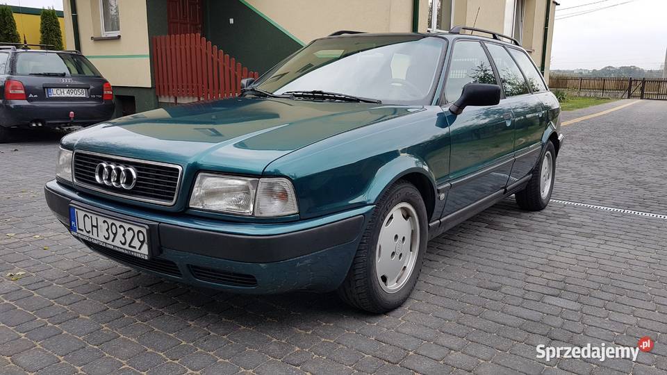 Audi 80 B4 Avant 19 TDI garażowany
