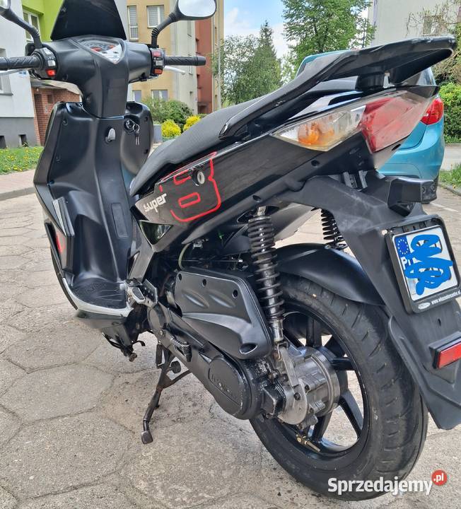Skuter Kamco Super 8 50cc 4T Myślibórz sprzedam