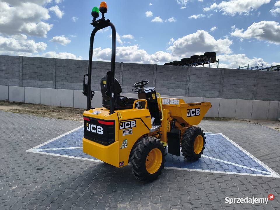 WOZIDŁO BUDOWLANE 1 TONA 2021R KOLEBA 4X4 AUSA Krotoszyn