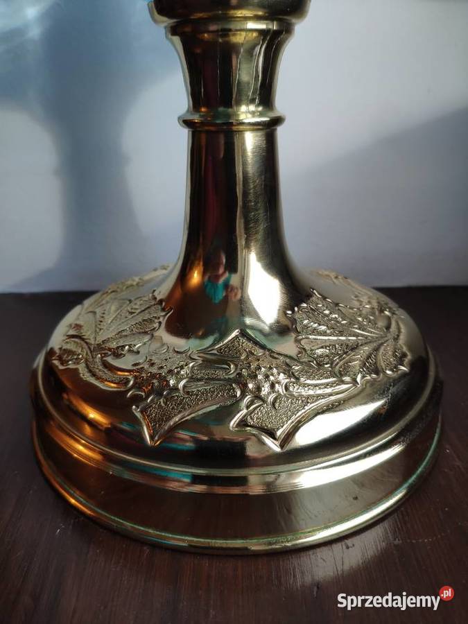 Stara francuska lampa naftowa n669 Antyki Kraków