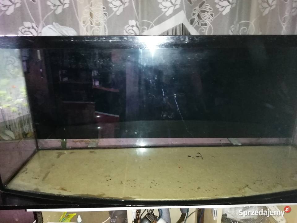 Akwarium 220l z szafką śląskie Myszków