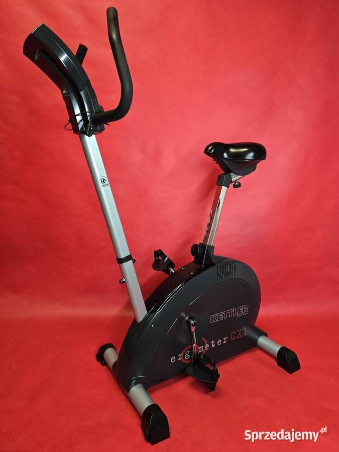 Mocny Kettler CX1 Rower Treningowy Stacjonarny Sprzęt do ćwiczeń Ostrzeszów