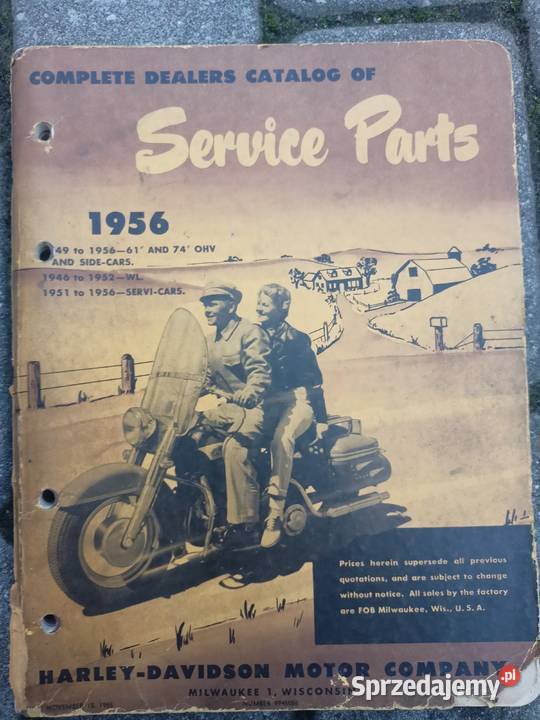 Harley Panhead WL Servicar kujawsko-pomorskie Bydgoszcz