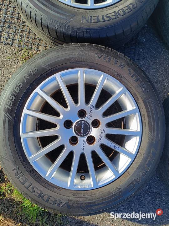 komplet kół 16 Ford roztaw 5x108 Gorzów Wielkopolski