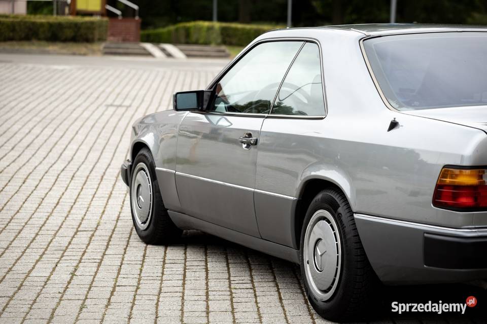 Mercedes Benz C124 230CE 2/3 pomorskie Kwidzyn