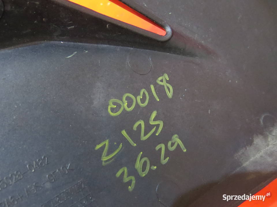 KAWASAKI Z125 Z 125 NINJA OWIEWKA LEWA OSŁONA mazowieckie