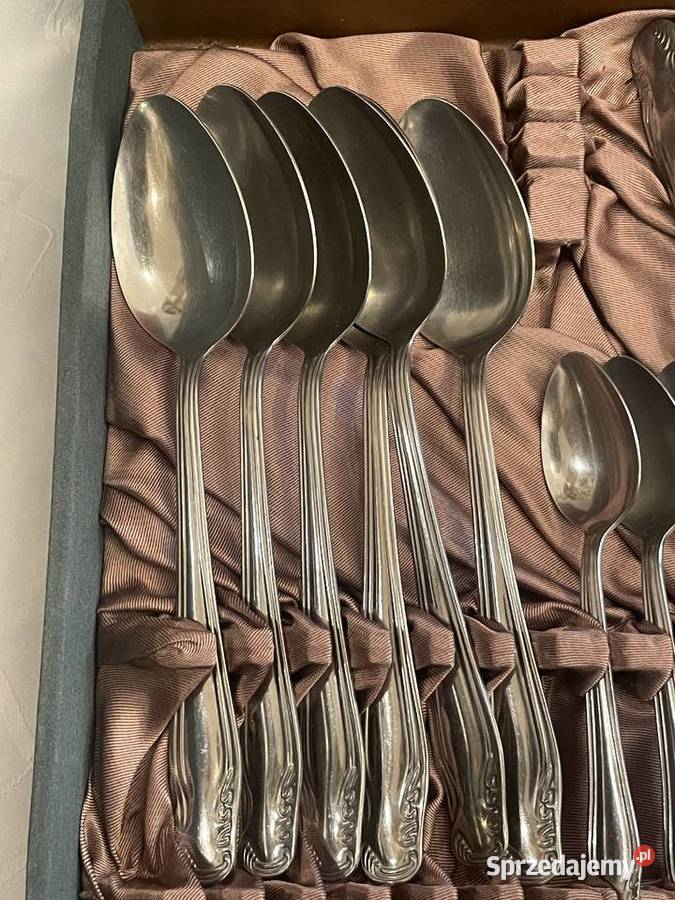 Unikatowy zestaw sztućców Cieszyn Kraków sprzedam