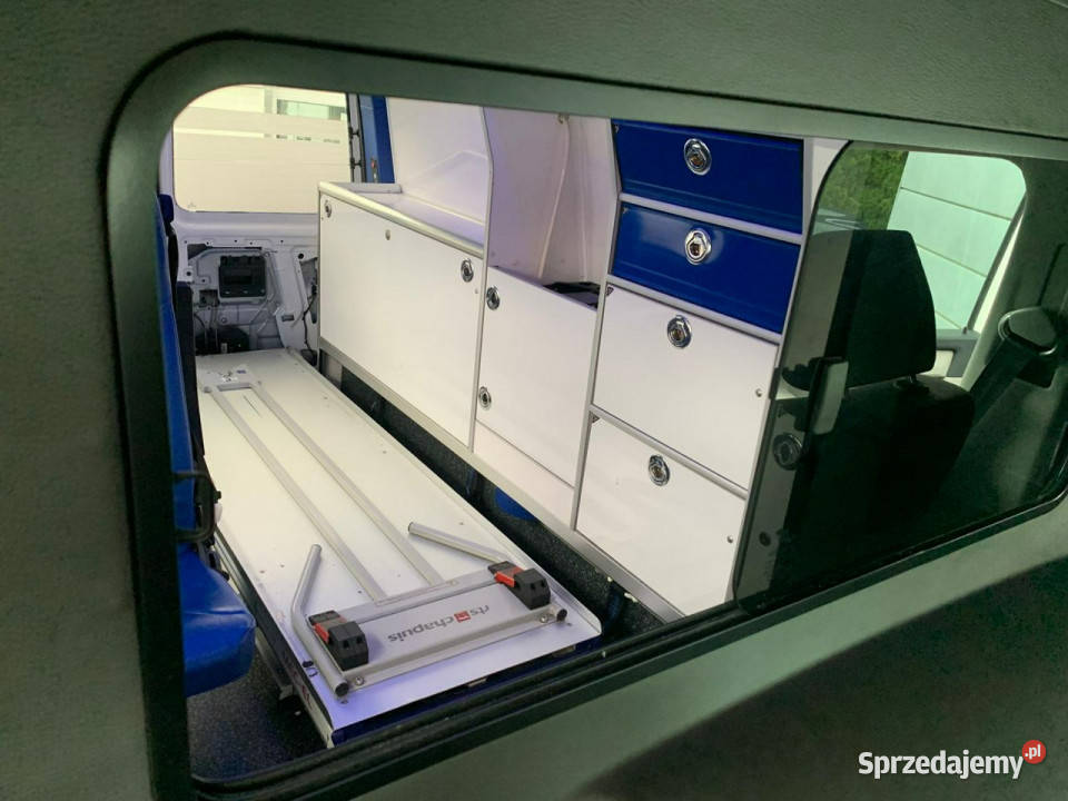 Volkswagen Transporter 20 TDI DSG T6 Karetka wielkopolskie Baranowo