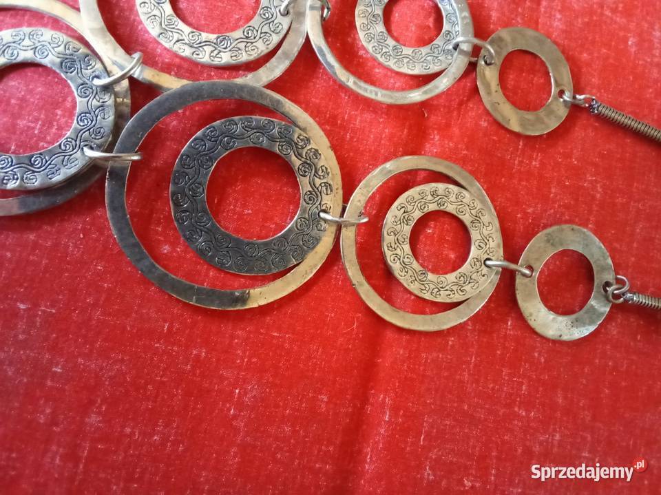 Wisior metalowy Prusim