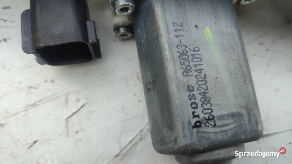 34FORD FOCUS MK3 PODNOŚNIK SZYBY PRAWY PRZÓD