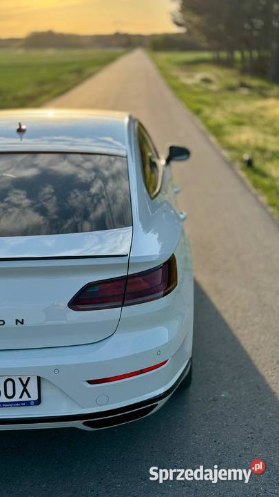 OKAZJA Volkswagen Arteon 20 TDI 240 120 asystent parkowania Skociszewy