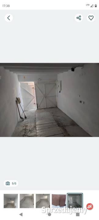 Wynajmę garaż Tczew sprzedam