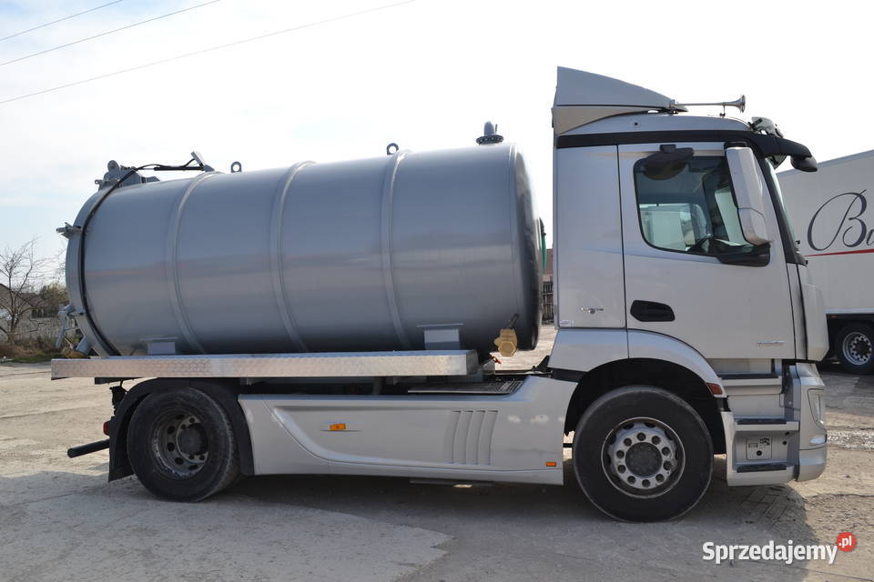 MercedesBenz ANTOS 1840 ASENIZACYJN SZAMBIARKA EBS Radom