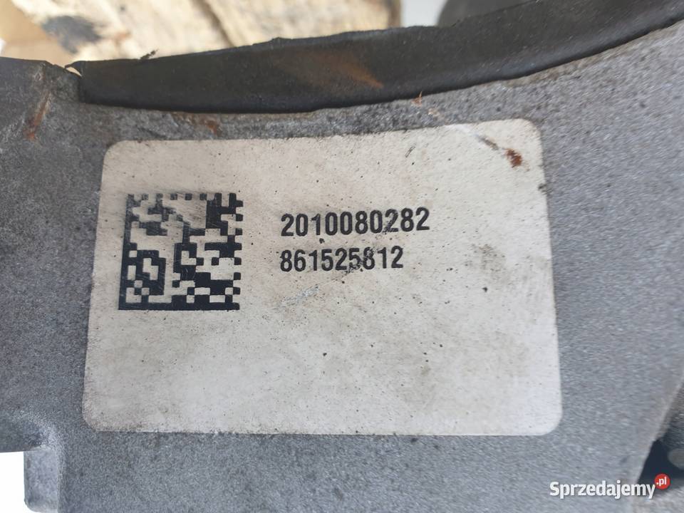 BMW X1 F48 15 REDUKTOR SKRZYNI BIEGÓW 861525812 Rudka