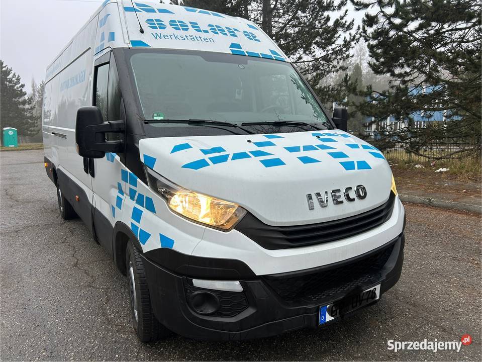 Iveco Daily 35s18 maxi 30 śląskie