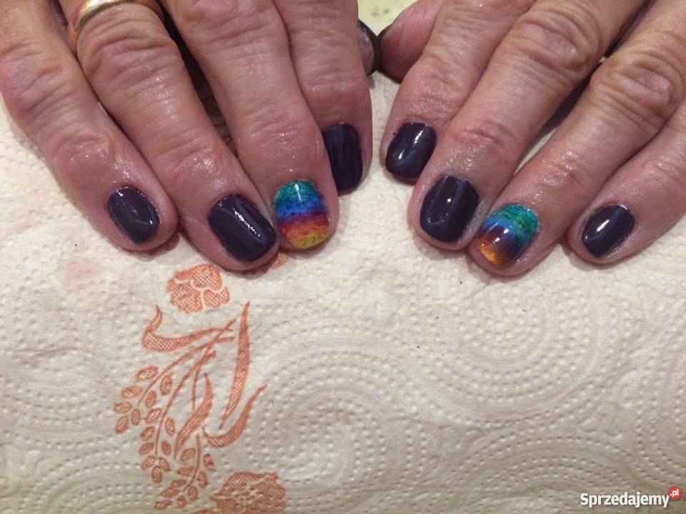Paznokcie manicure hybrydowy klasyczny i żelowy Legionowo