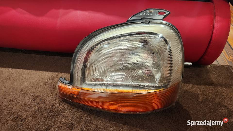 LAMPA RENAULT KANGOO 4X4 LEWY PRZOD KIEROWCY Wieliczka