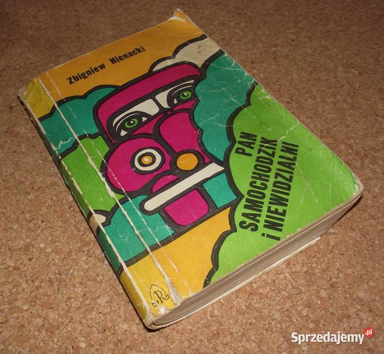 x L Pan Samochodzik i Niewidzialni Nienacki Warszawa