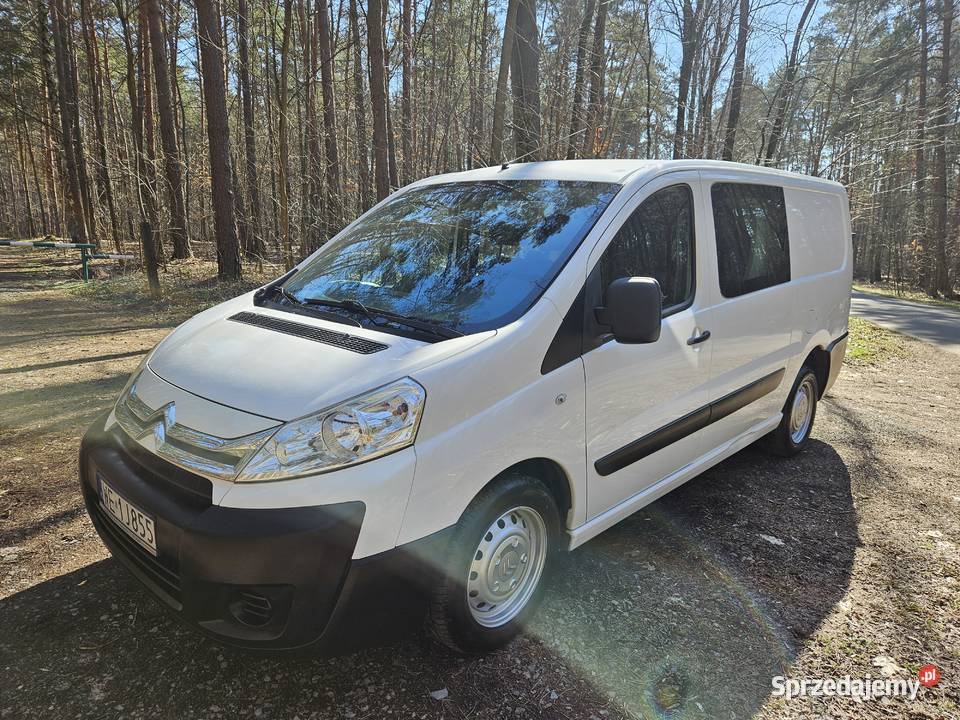 Jumpy expert scudo 6 osób Kozłów Biskupi