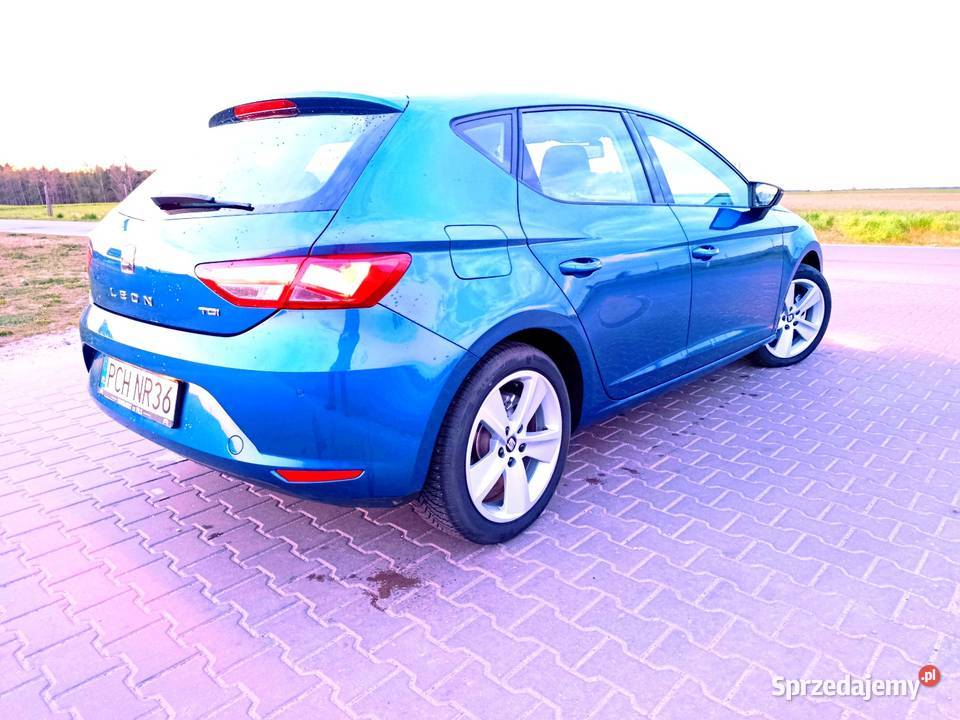 Leon 3 16 tdi dsg 2015r Margonin