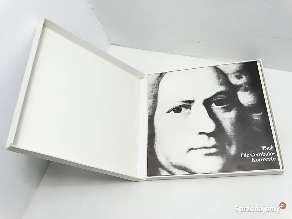 Johann Sebastian Bach Die Cembalo Konzerte Box 5 Biłgoraj