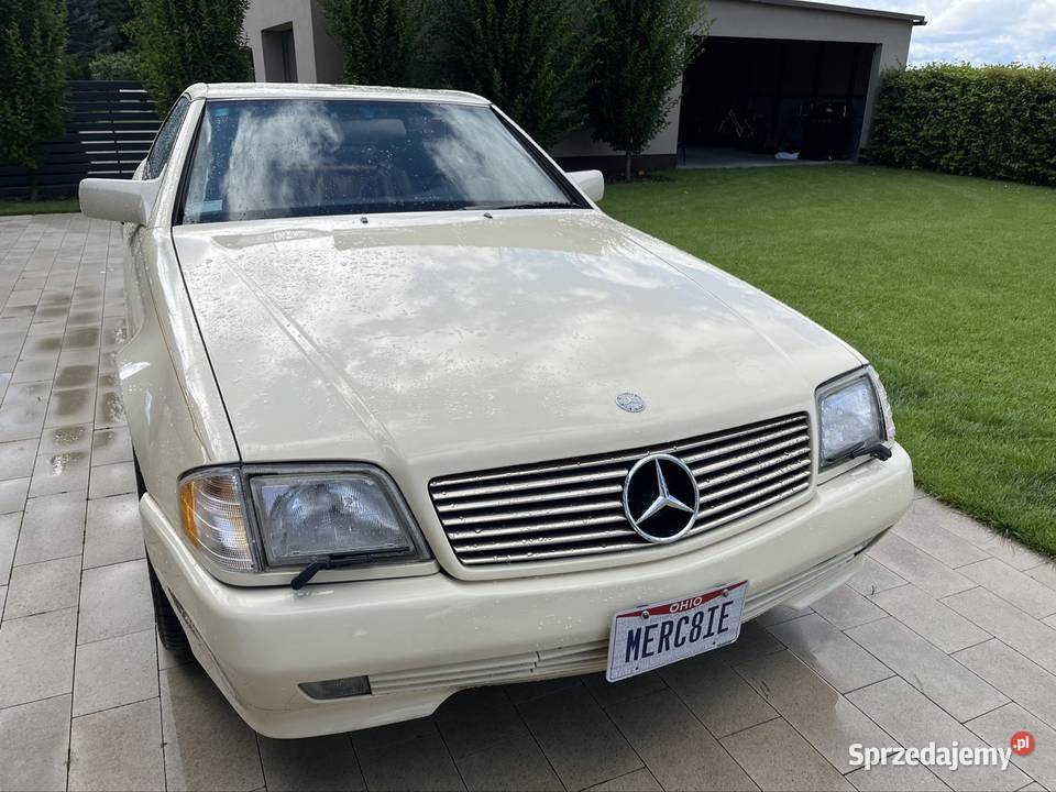 Sl500 1991 benzyna Swarzędz