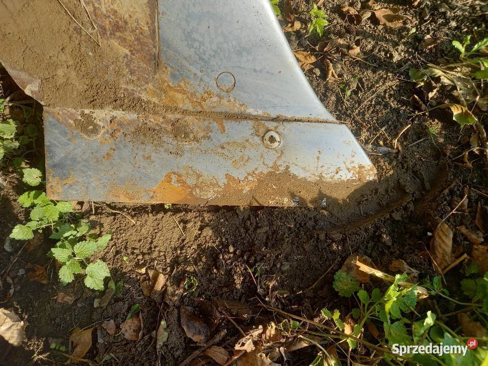 Pług dwuskibowy unia Grudziądz Jędrzejów