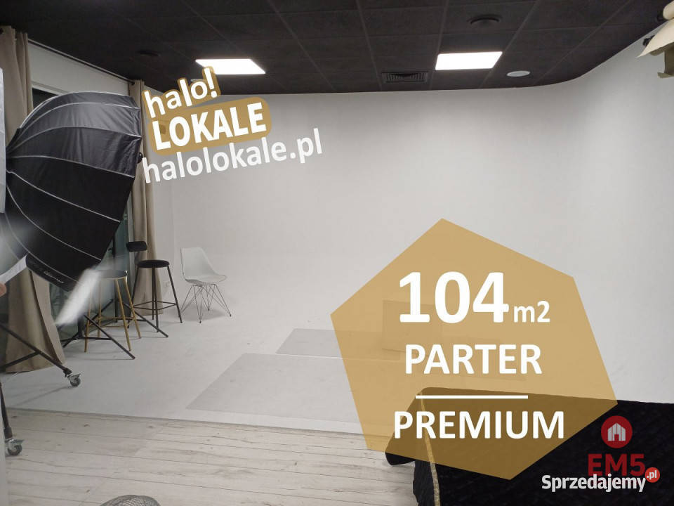 sprzedaży lokalu 104m2 Białystok