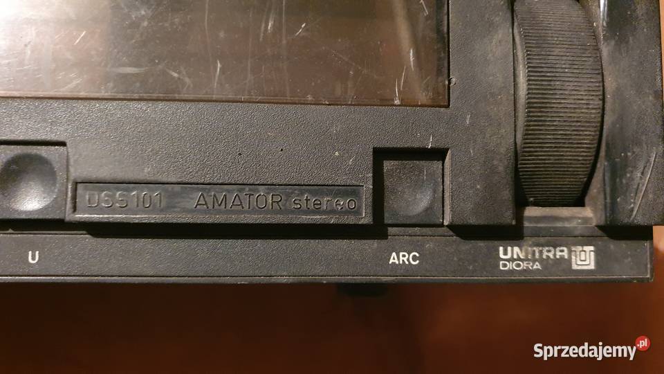 Unitra Diora AmatorStereo DSS101 Amplitunery śląskie Mikołów