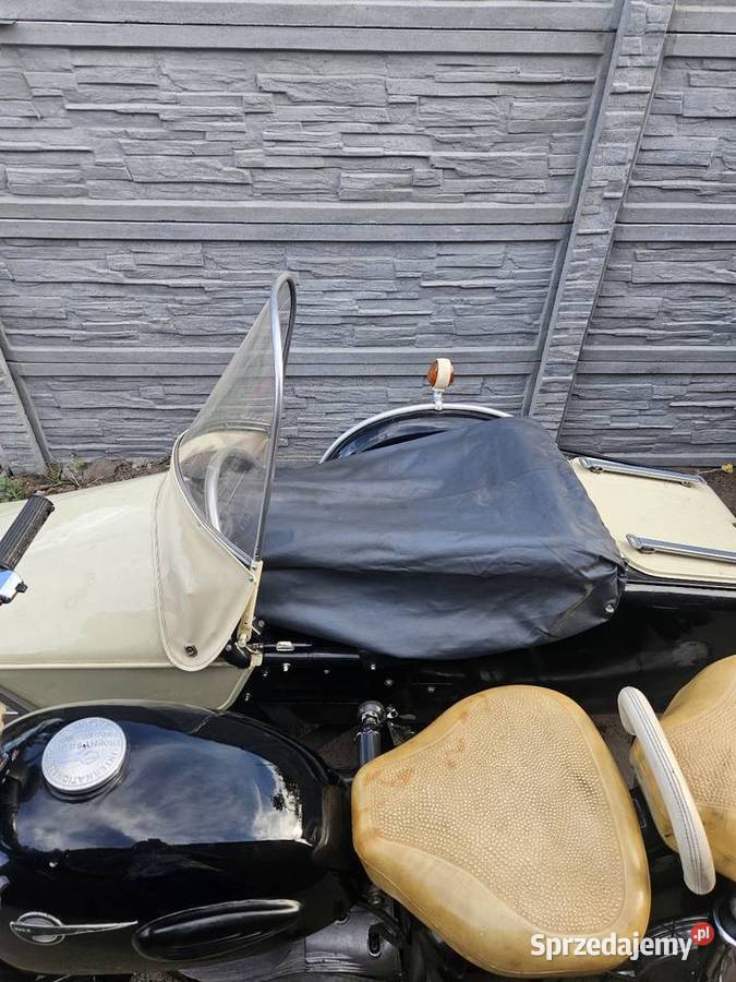 Mz Es 2501 Jaskółka z wózkiem bocznym Nowa Sól sprzedam